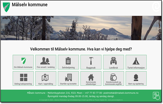 Procon ISK-portal Målselv kommune