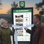 Ragundadalen i Ragunda kommun i Sverige med Procon DigitalTurist